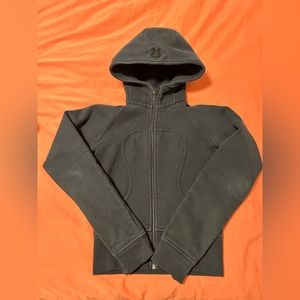 Lululemon scuba zip up hoodie